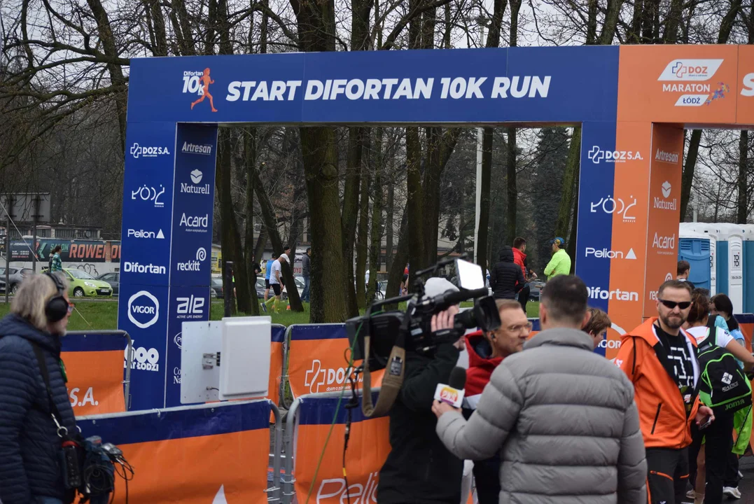 Wystartowała 11. edycja DOZ Maratonu Łódź.