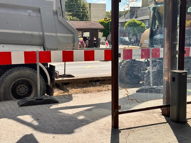 Remont na placu Kilińskiego