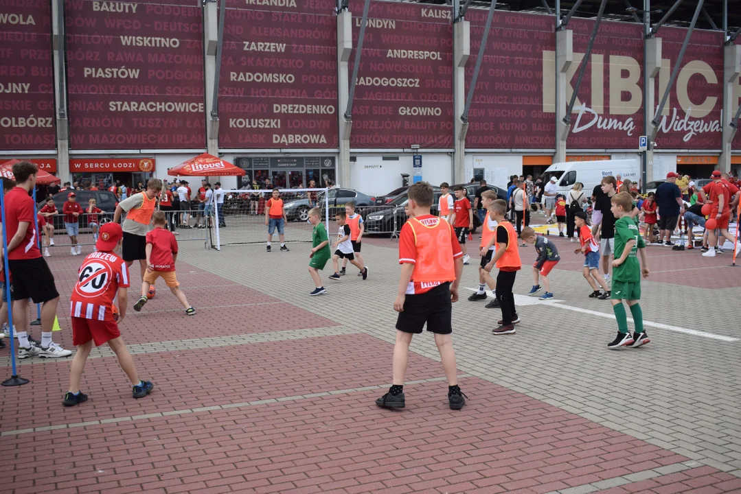 Dzień Dziecka z Widzew Łódź