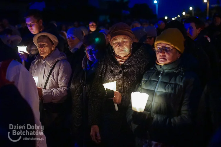 Droga Krzyżowa w Bełchatowie 2022