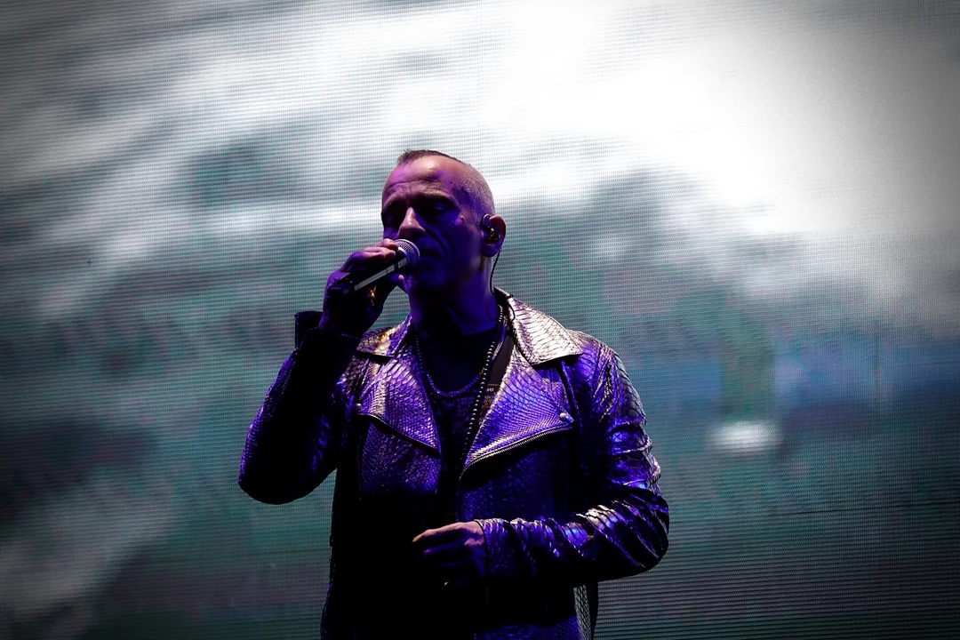 Eros Ramazzotti w łódzkiej Atlas Arenie