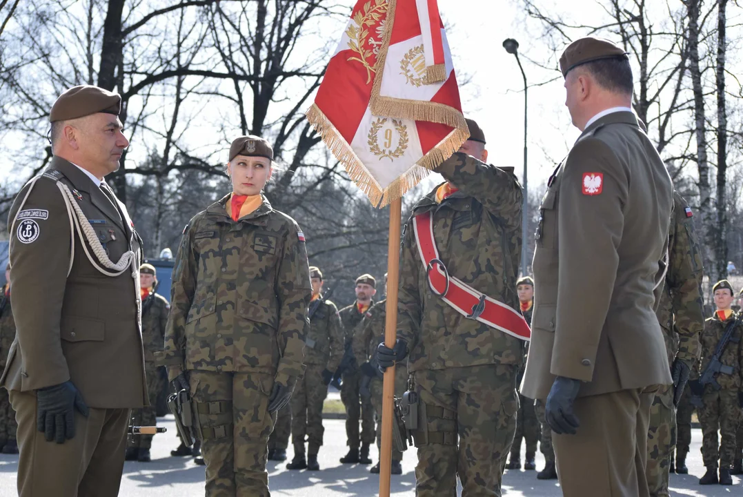 Łódzcy terytorialsi z nowym dowódcą