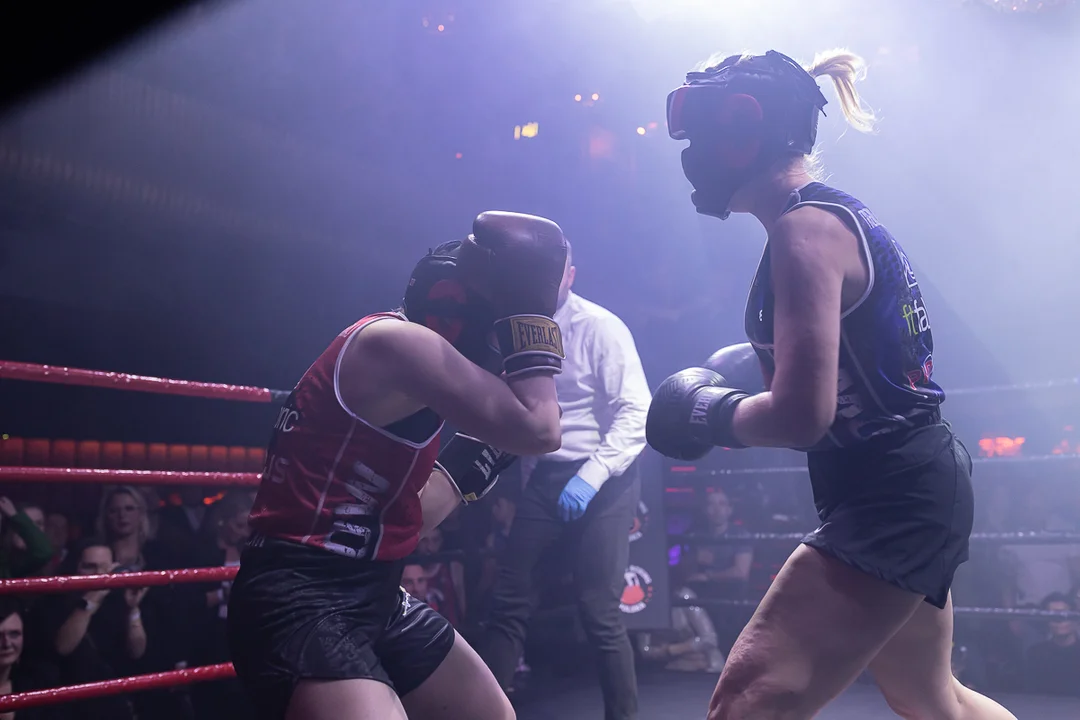 Biznes Boxing Polska - gala w Łodzi