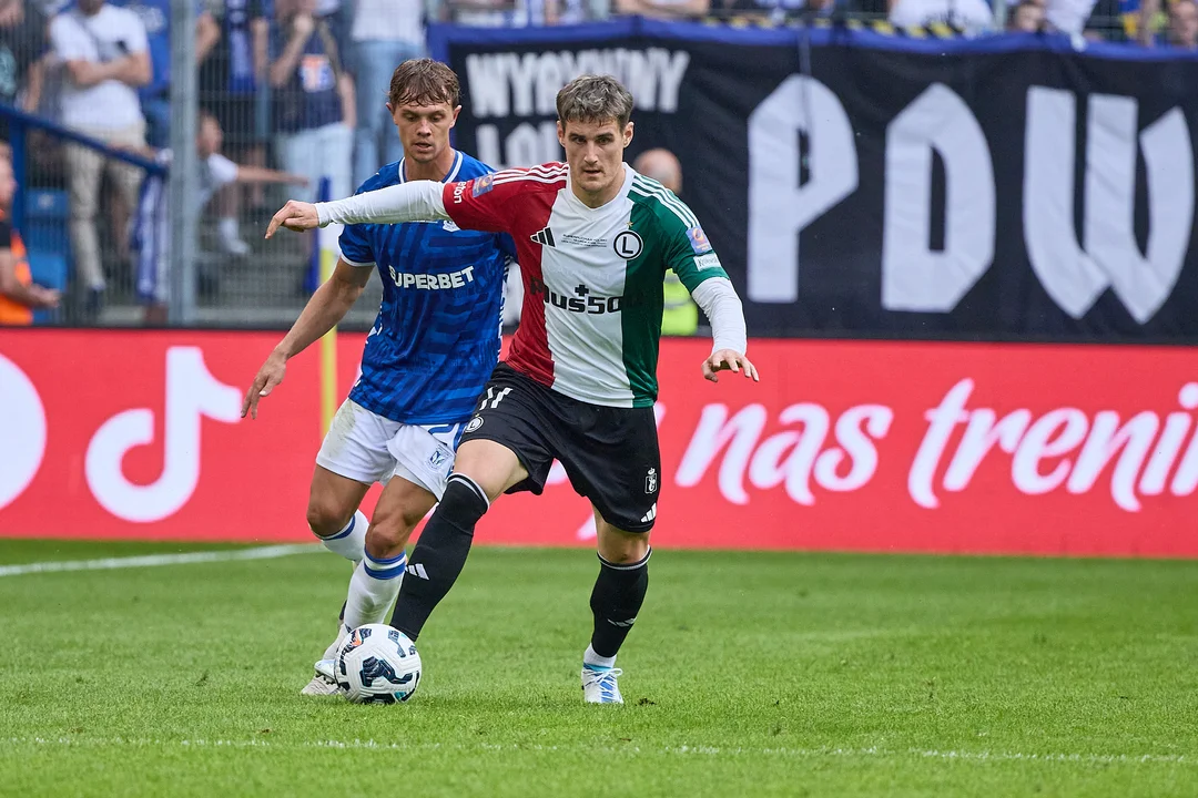 Lech Poznań - Legia Warszawa 1:2