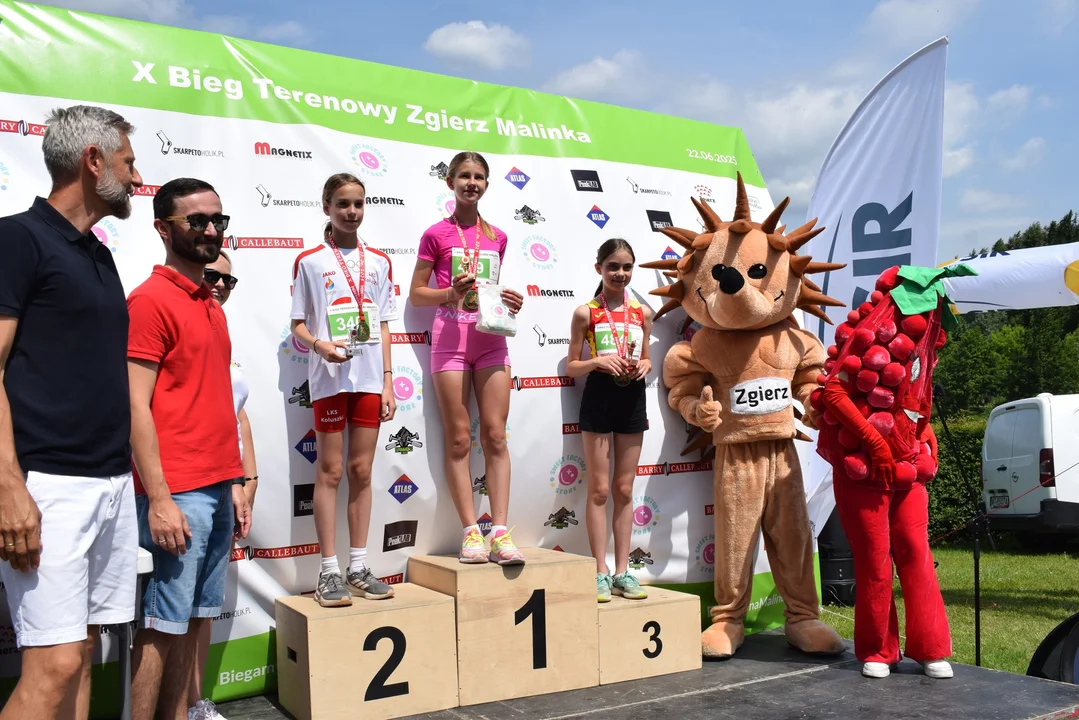 X Bieg Terenowy Malinka w Zgierzu