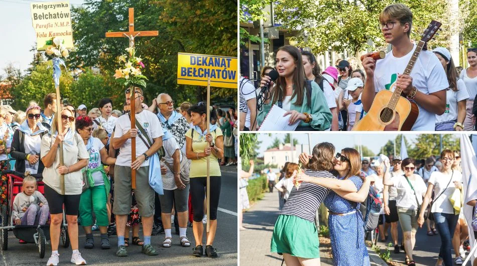 Pielgrzymka w Bełchatowie 22.08.2023