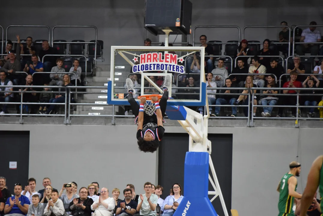 Harlem Globetrotters na Sport Arenie w Łodzi