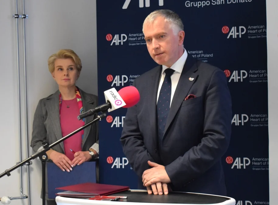 Rozwój kompleksowej opieki kardiologicznej. Podpisano istotną umowę