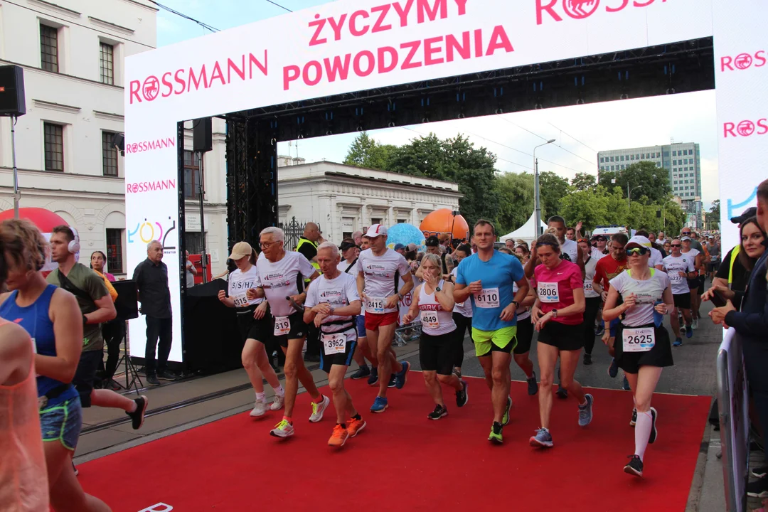 21. Bieg Ulicą Piotrkowską Rossmann Run w Łodzi