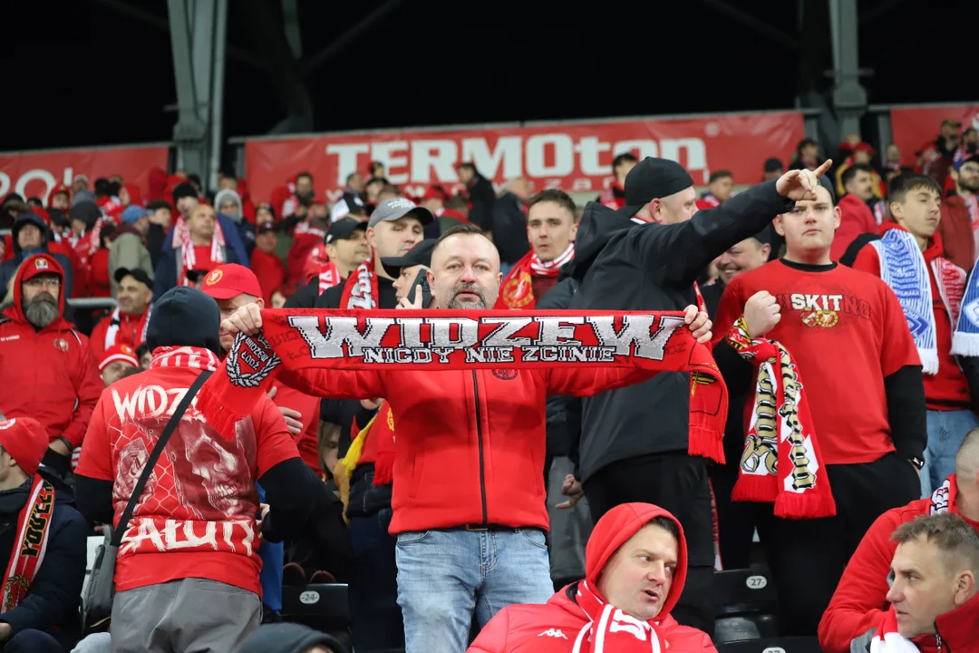 Mecz Widzew Łódź vs Legia Warszawa