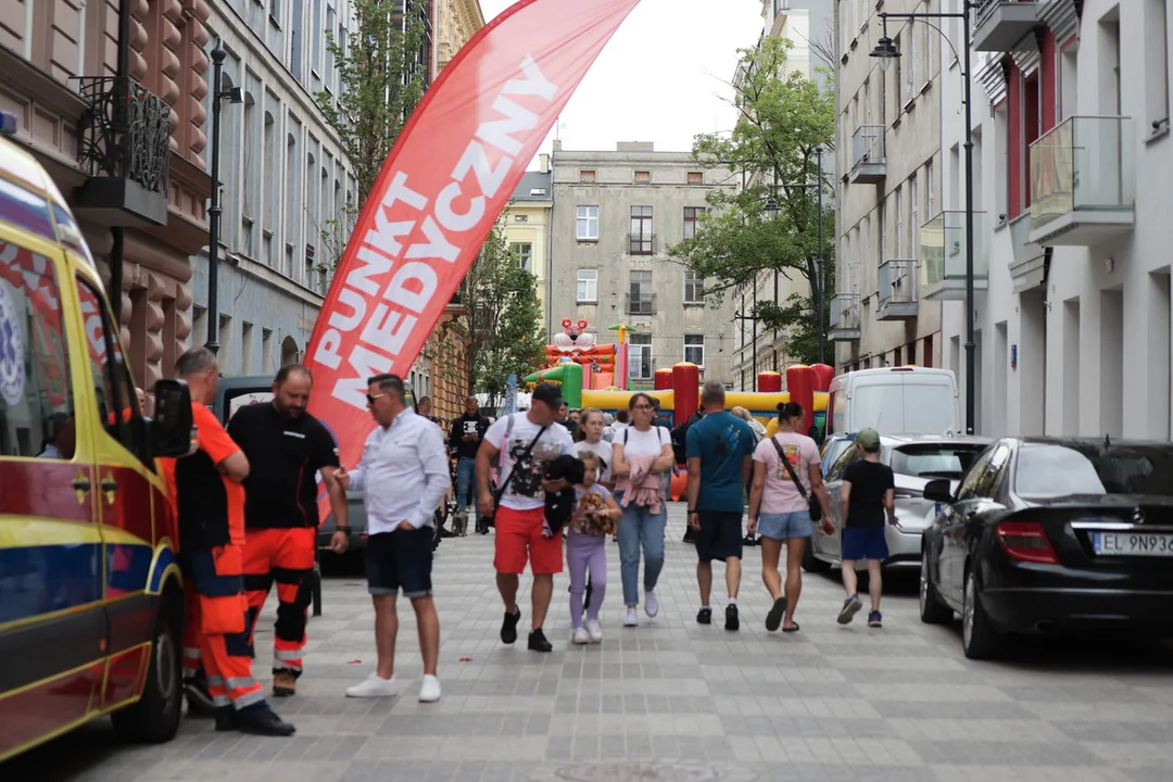 Miejski Dzień Dziecka na Włókienniczej