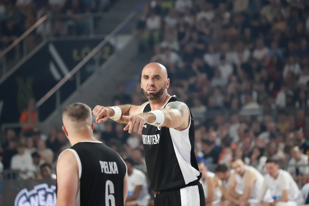 Mecz charytatywny: Gortat Team vs. Żołnierze NATO