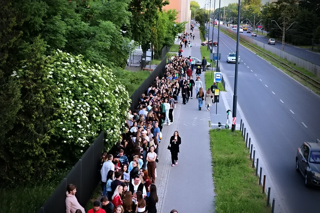 Juwenaliowy zawrót... Łodzi!