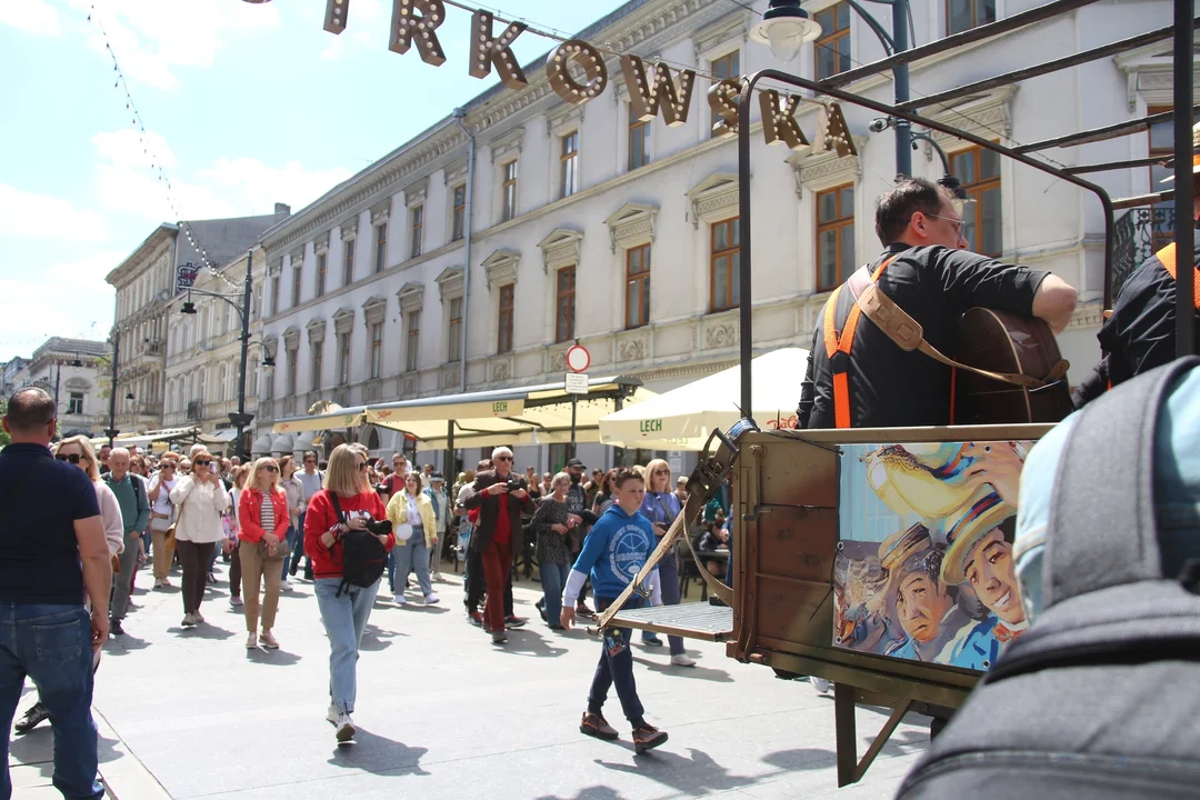 Swingowy Spacer po Piotrkowskiej 2025