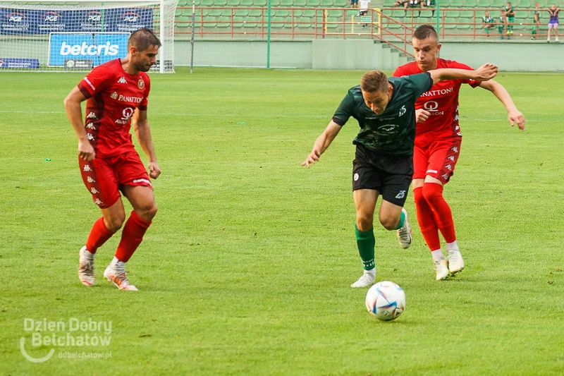 GKS Bełchatów - Widzew II Łódź