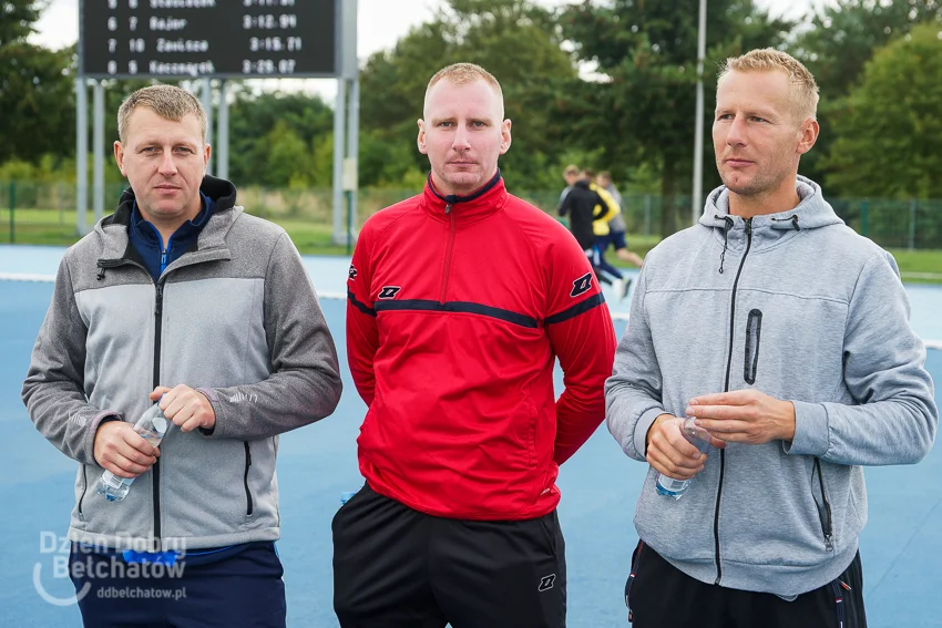 XXII Mistrzostwa Województwa Łódzkiego Strażaków PSP w Lekkoatletyce