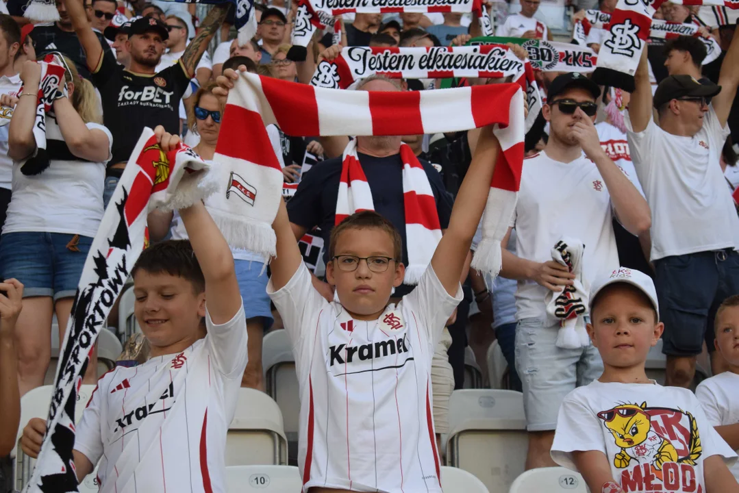 ŁKS Łódź kontra Stal Mielec - 15.08.25