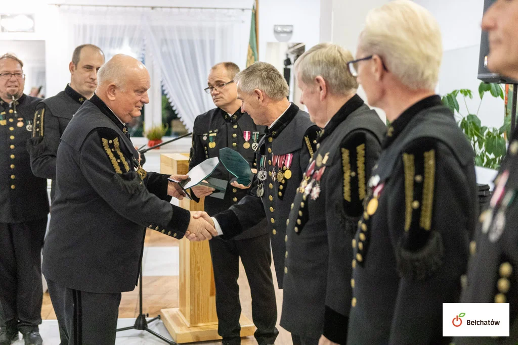 Górnicy świętowali jubileusz. Były gratulacje, wyróżnienia i orkiestra KWB Bełchatów [FOTO] - Zdjęcie główne