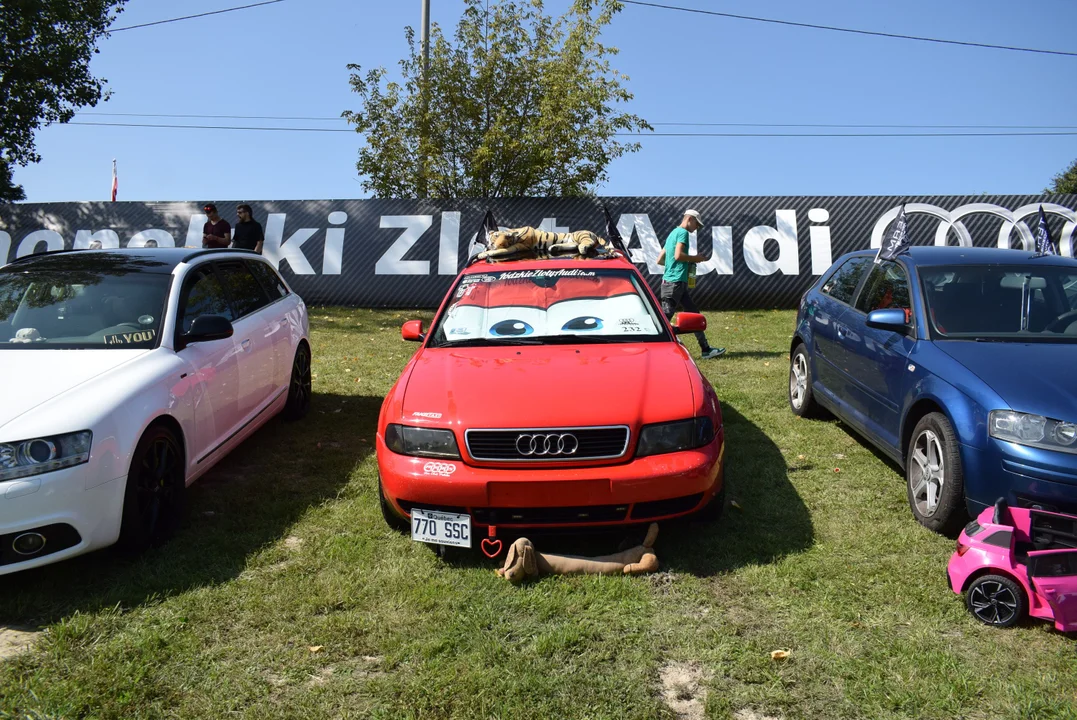 Ogólnopolski Zlot Audi w Strykowie