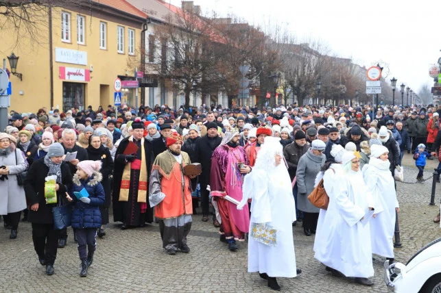 Już jutro (6 stycznia 2023) przez Kutno przejdzie Orszak Trzech Króli