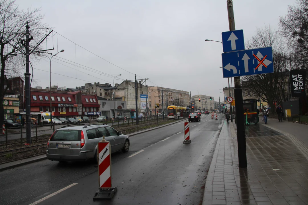 Rozpoczął się remont ulicy Zachodniej w Łodzi