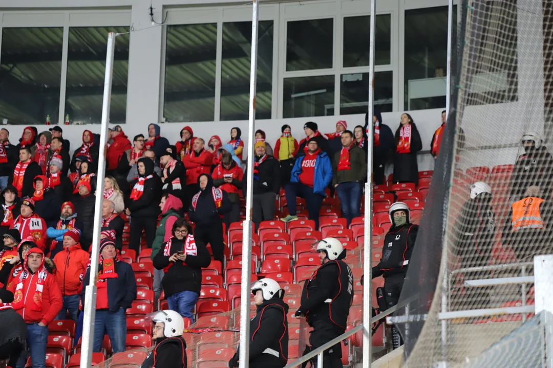 Mecz Widzew Łódź vs. Legia Warszawa 10.03.2024 r.