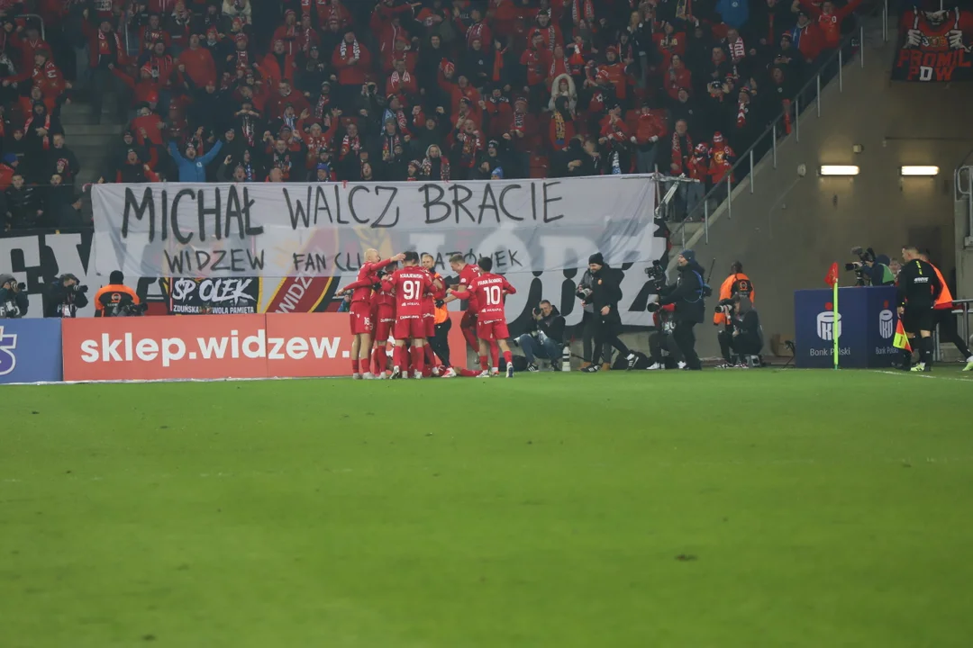 Mecz Widzew Łódź kontra GKS Katowice