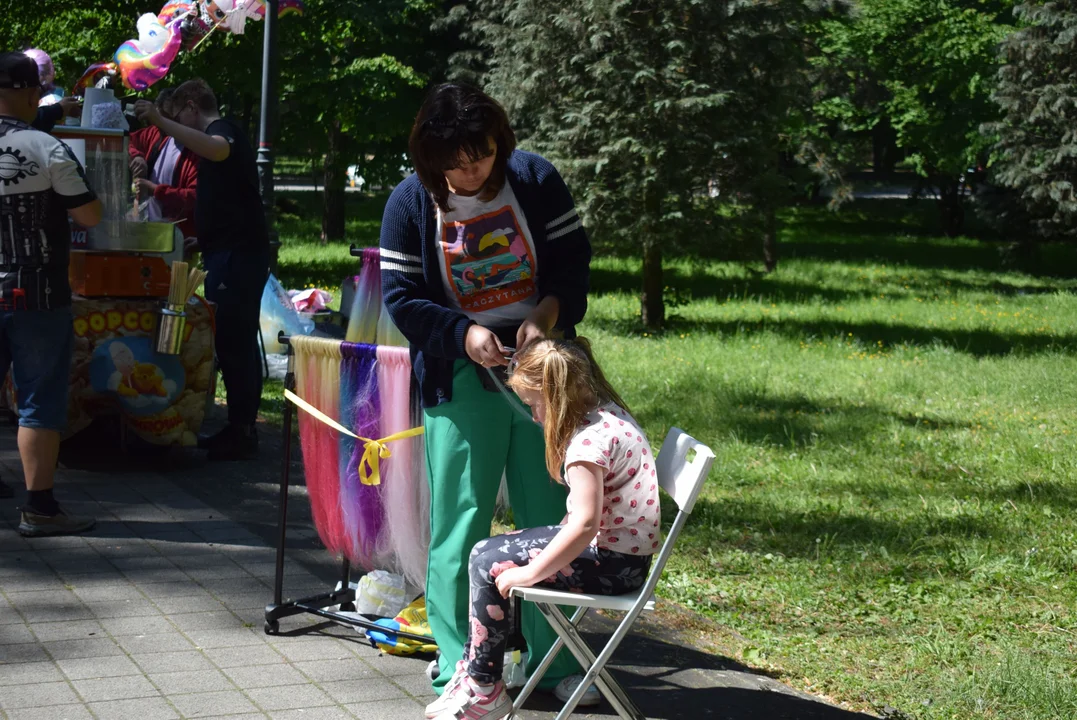 Festiwal baniek mydlanych i kolorów w Parku Miejskim w Zgierzu