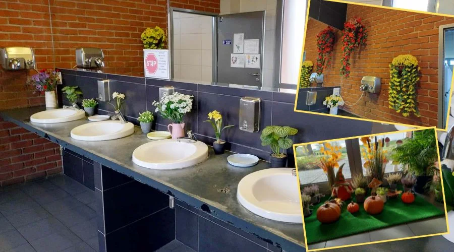 MOP, który wprawia w zachwyt. Taki widok znajdziesz przy trasie w woj. łódzkim