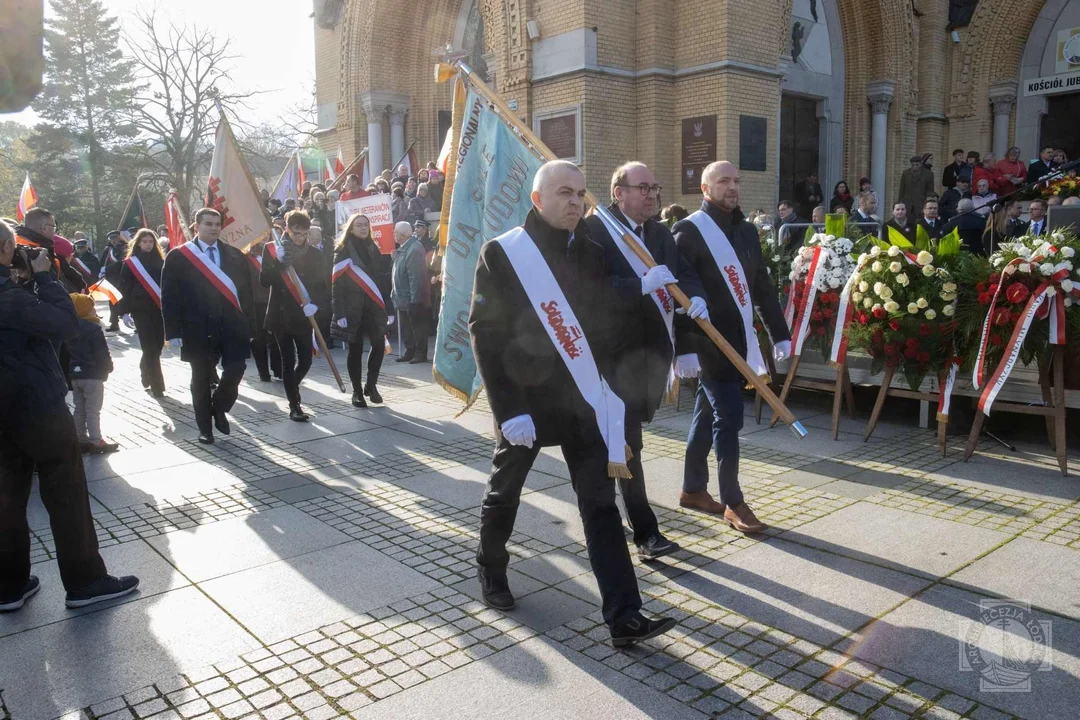 Uroczyste obchody Święta Niepodległości w Łodzi