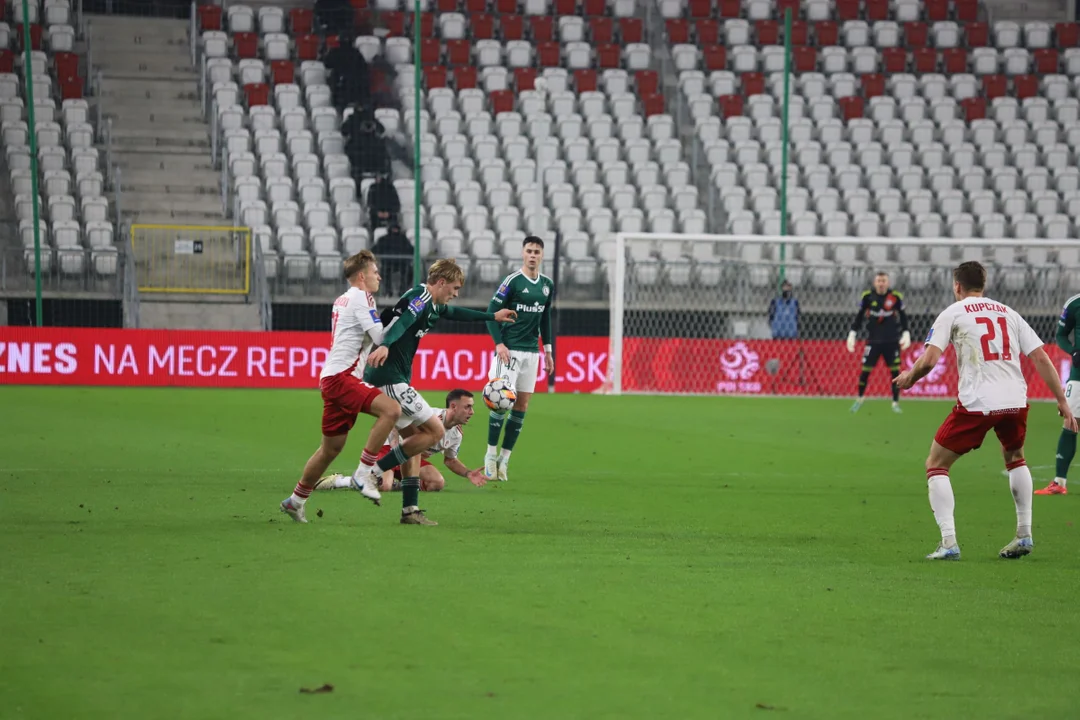 Mecz ŁKS Łódź vs Legia Warszawa