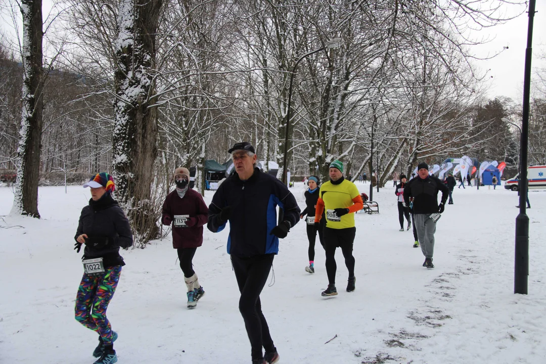 City Trail Łódź 2024 w parku Baden-Powella w Łodzi