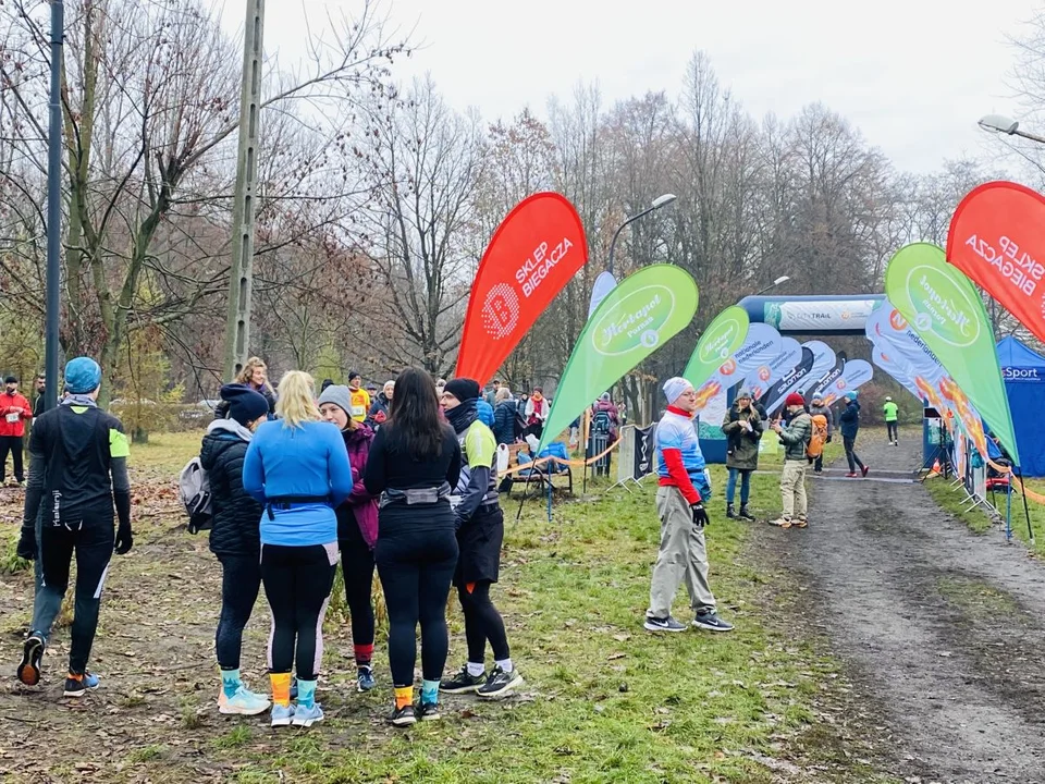 City Trail Łodź. Bieg w parku Baden-Powella