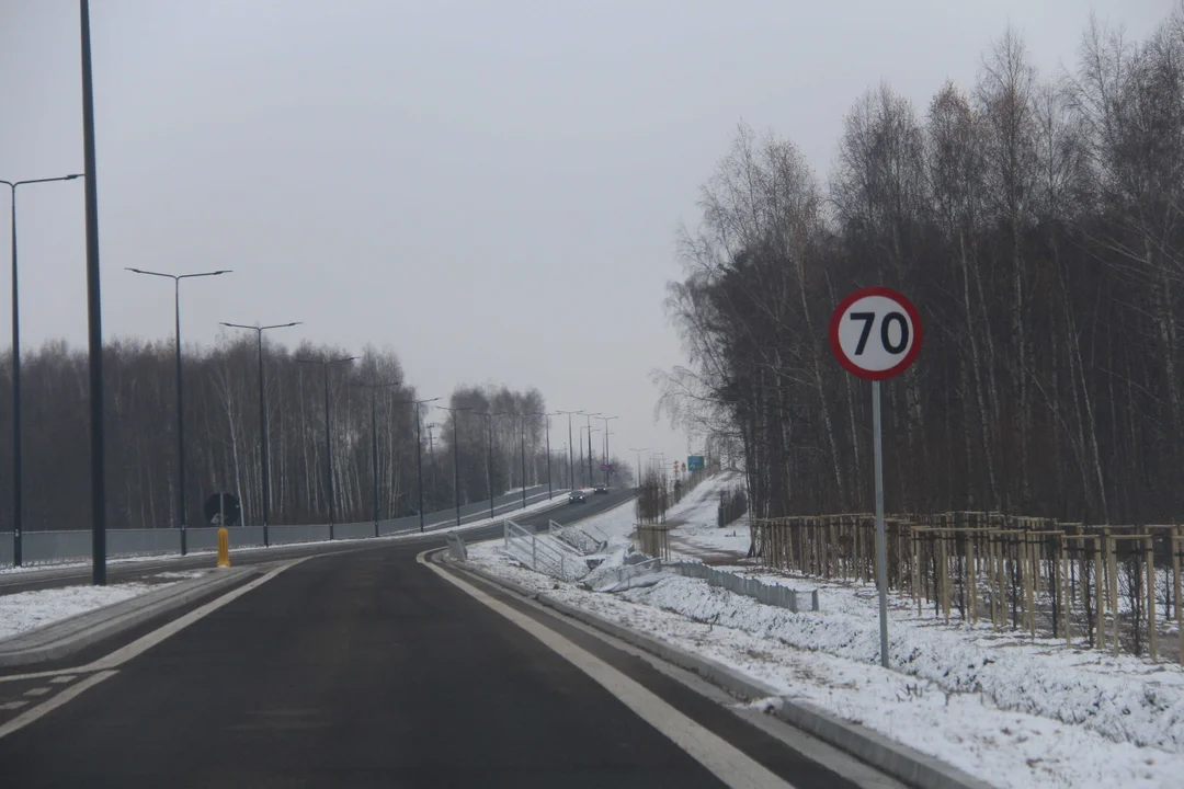 Nowy odcinek Trasy Górnej w Łodzi oficjalnie otwarty