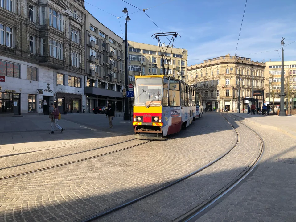 Ulica Legionów w Łodzi po społecznym odbiorze inwestycji