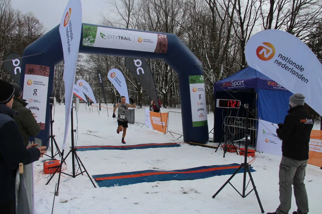 City Trail Łódź 2024 w parku Baden-Powella w Łodzi