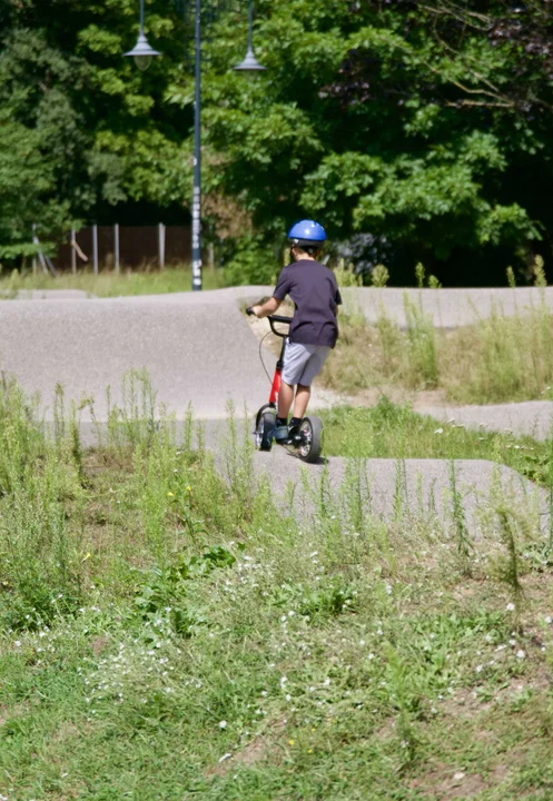 Plac zabaw na Zdrowiu został rozbudowany