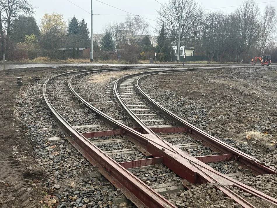 Powrót tramwajów MPK Łódź na krańcówkę cm. Zarzew