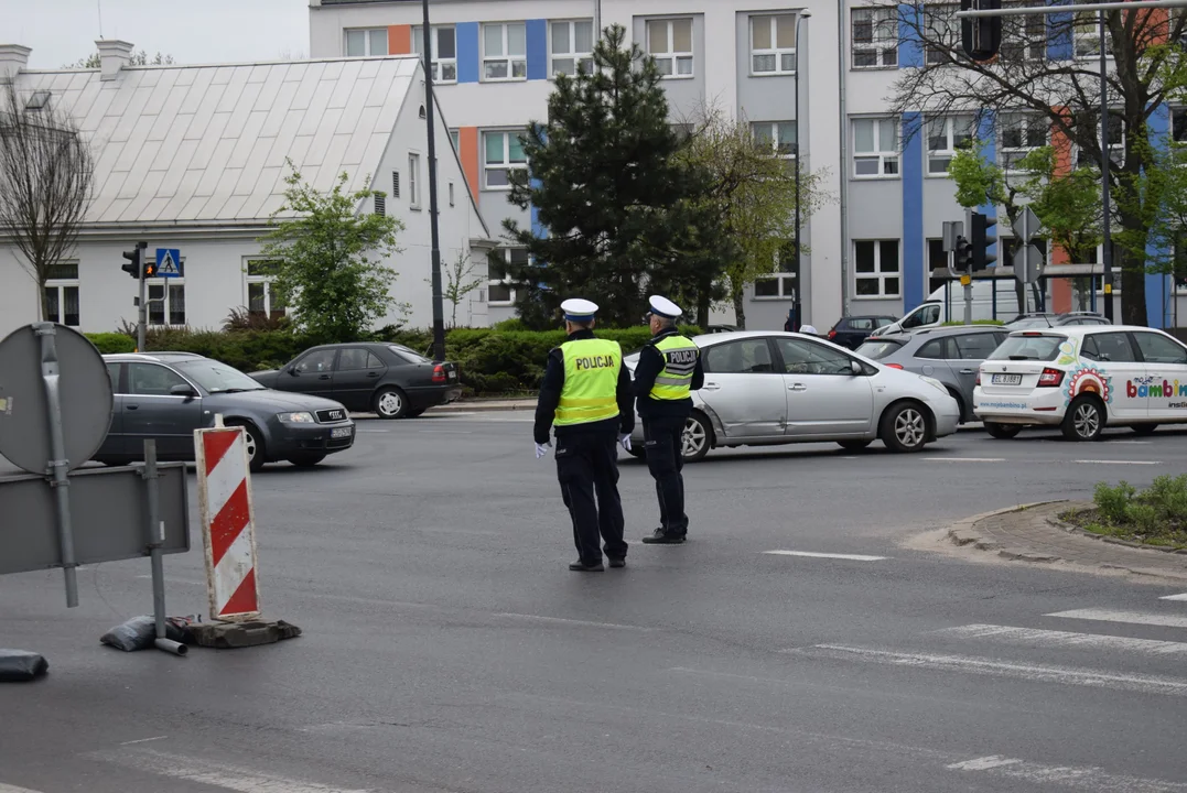 Rolnicy protestują w Zgierzu