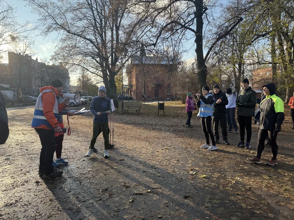 Parkrun w Parku Poniatowskiego w Łodzi — 590. edycja