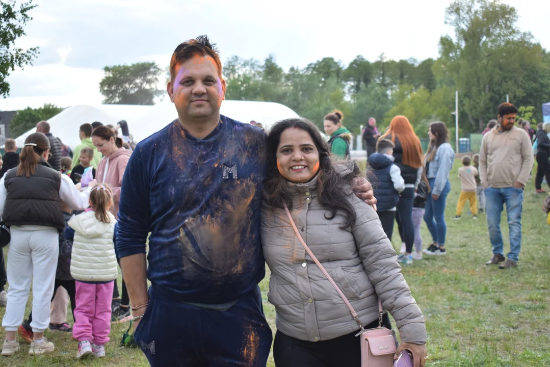Holi Święto Kolorów na Stawach Jana w maju