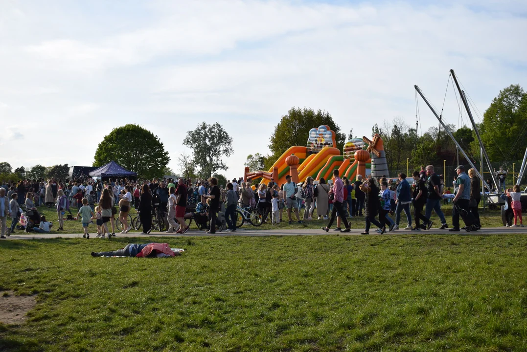 Festiwal kolorów na Stawach Jana