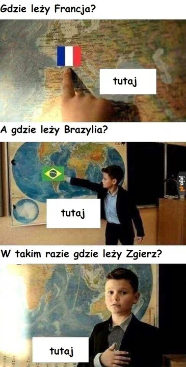 Memy o Zgierzu. Jak zwykle internauci nie zawiedli