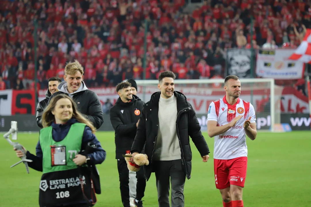 Mecz Widzew Łódź vs. Legia Warszawa 10.03.2024 r.