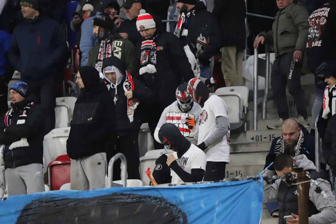 Mecz ŁKS Łódź vs Legia Warszawa