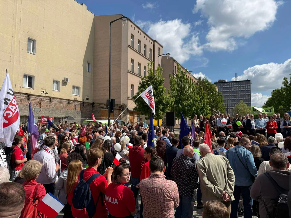 Święto Pracy w Łodzi. Współorganizatorami OPZZ i Nowa Lewica