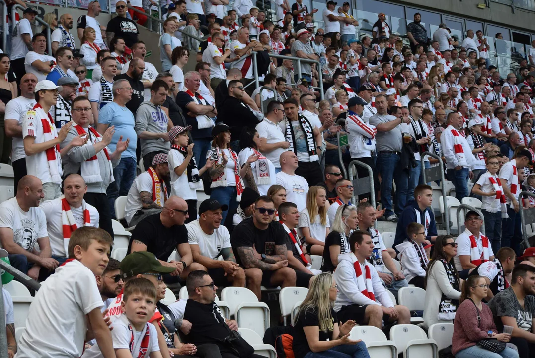 Piłkarskie starcie ŁKS Łódź z Resovią - Stadion Króla 21.05.2023