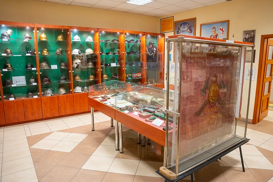 Muzeum pożarnictwa ziemi łódzkiej w Wolborzu