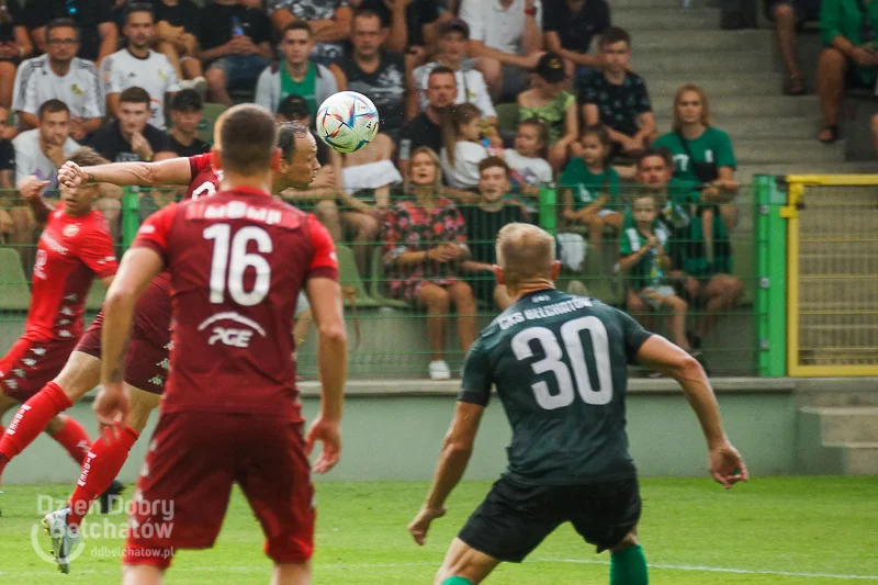 GKS Bełchatów - Widzew II Łódź