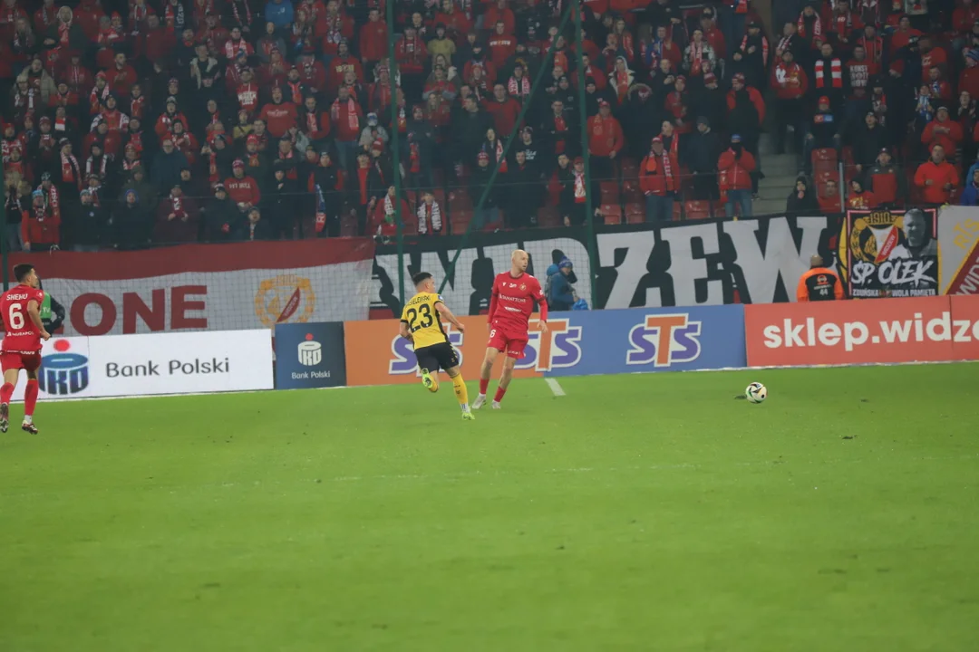 Mecz Widzew Łódź kontra GKS Katowice